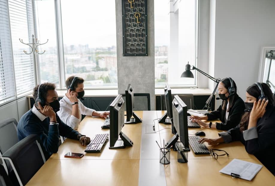 Outbound calling campaign for a fitness equipment supplier